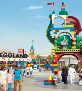 Dubai Parks & Resorts ( Bollywood Park / Legoland Park / Motion Gate )