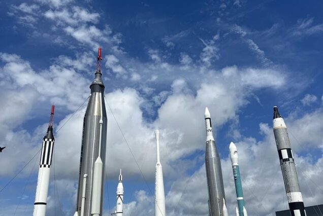 Rocket Launch Observation Tour