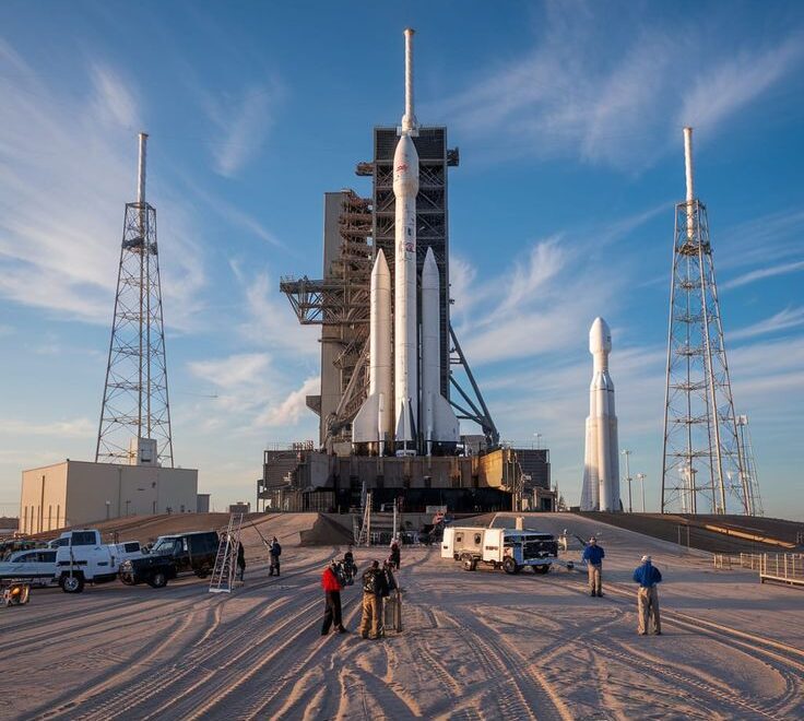 Rocket Launch Observation Tour