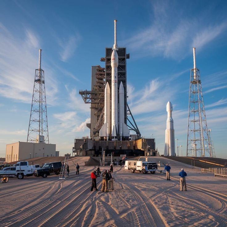 Rocket Launch Observation Tour