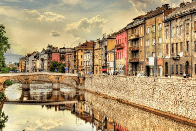 Bosnia & Herzegovina- Sarajevo