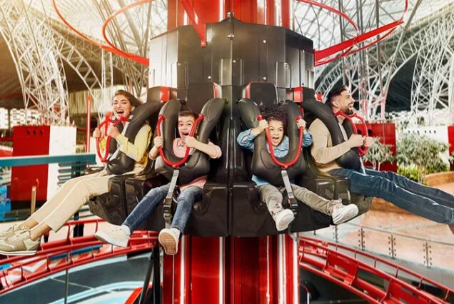 Ferrari World Abu Dhai + Meal Voucher
