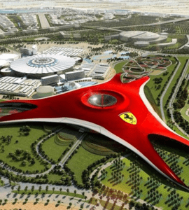 Abu Dhabi city tour with ferrari