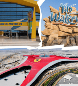 Warner Bros. /Ferrari World / Yas Island Combo Tickets