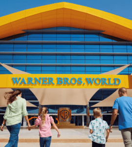 Warner Bros. /Ferrari World / Yas Island Tickets