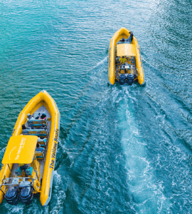 Yellow Boats