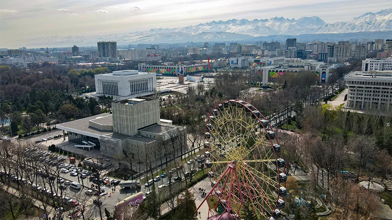 Kyrgyzstan- Bishkek