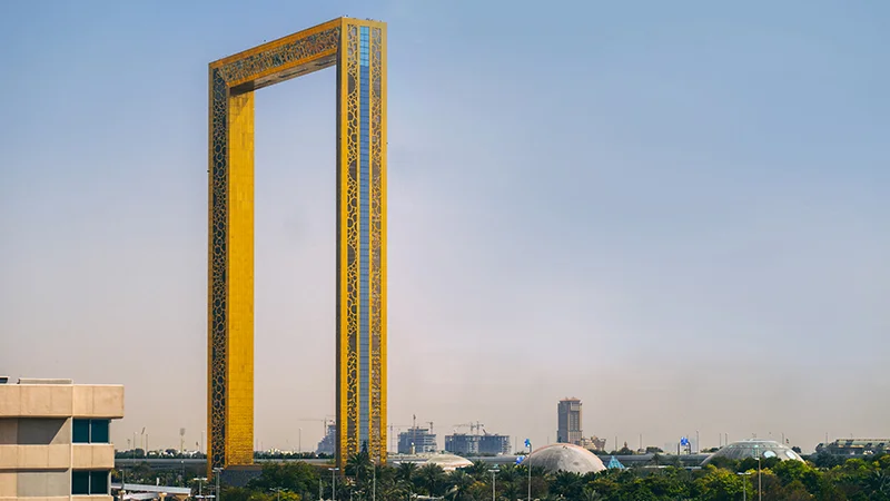 dubai frame