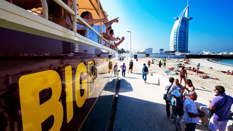hop on hop off bus dubai