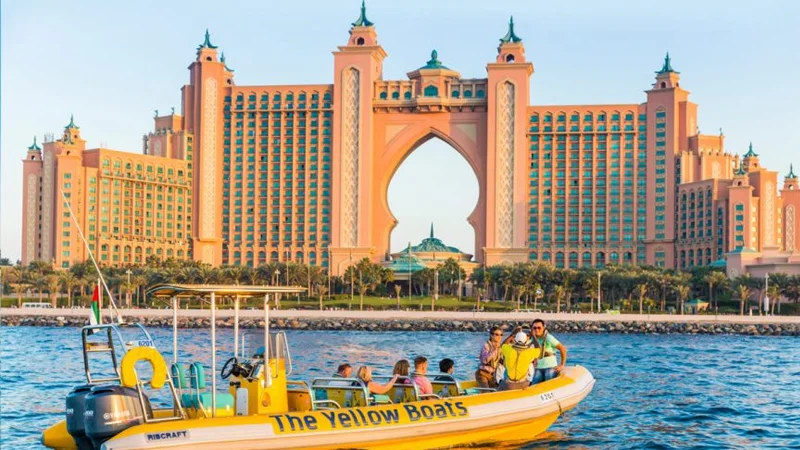 yellow boats dubai 1